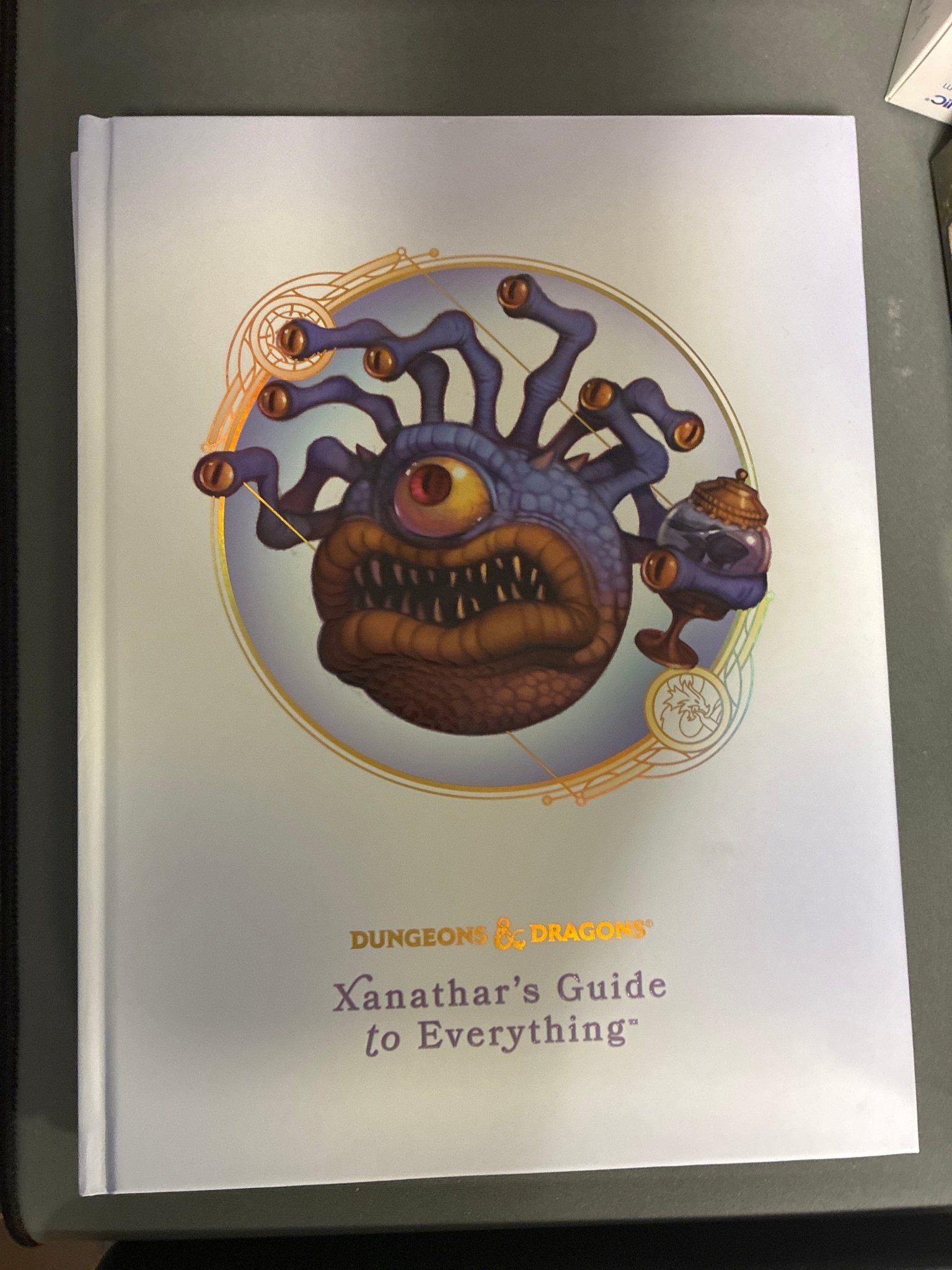 Dungeons & Dragons -Xanathar’s Guide to Everything alternate cover - RPG